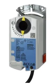 Siemens spjällställdon GLB161.1E/09H