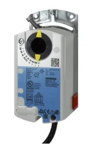 Siemens spjällställdon GLB166.1E