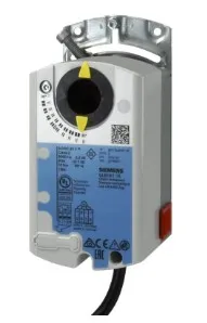 Siemens spjällställdon GLB341.1E/09H