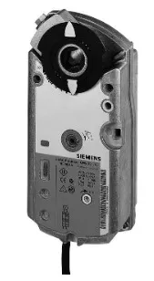 Siemens spjällställdon GMA166.1E