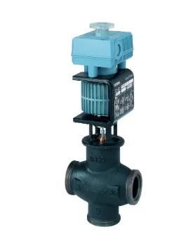 Siemens Magnetic-ventil inkl ställdon BPZ:MXG461.15-0.6