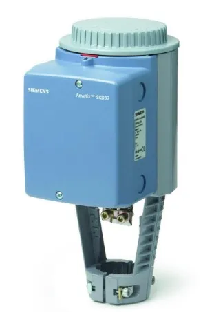 Siemens ventilställdon SKD82