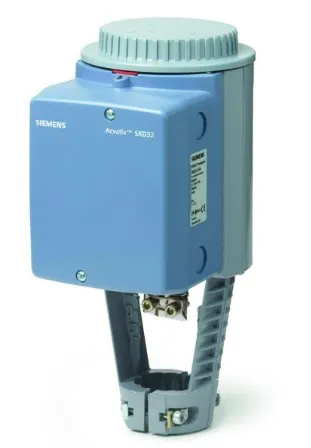 Siemens ventilställdon SKD82.51