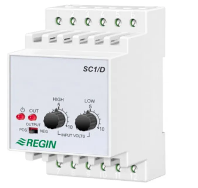 Regin stegkopplare SC1/D