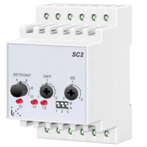 Regin stegkopplare SC2/D