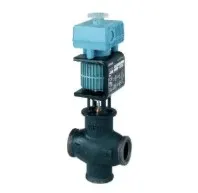 Siemens Magnetic-ventil inkl ställdon BPZ:MXG461.15-3.0