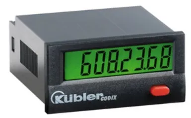 Kübler Driftidsmätare 6.134.012.853 (10-260 AC/DC PNP)
