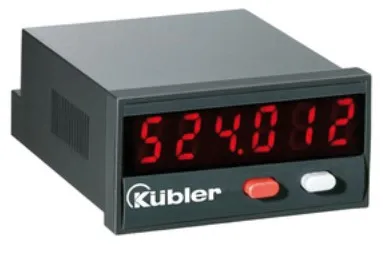 Kübler Driftidsmätare 6.524.012.300