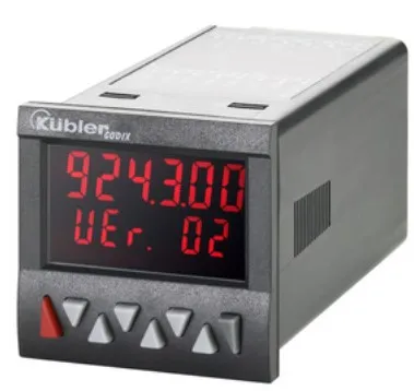Kübler Förvalsräknare 6.924.0102.300 (Codix 924)