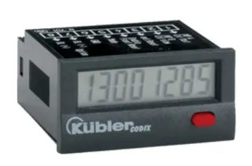 Kübler Summaräknare 6.130.012.852