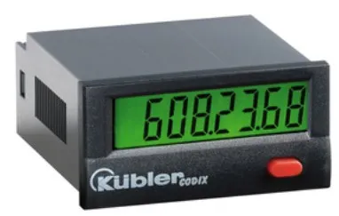 Kübler Driftidsmätare 6.134.012.850