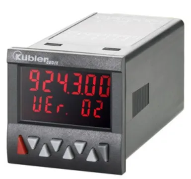 Kübler Förvalsräknare 6.924.0102.000 (Codix 924)