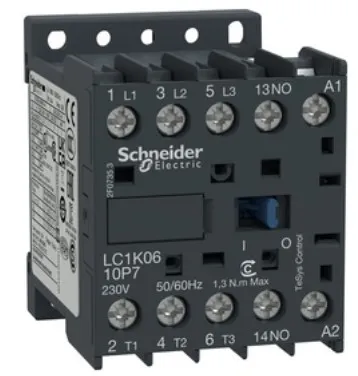 Schneider electric kontaktor LC1K1210P7