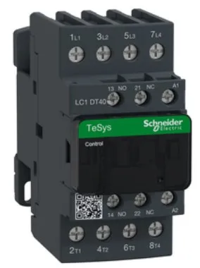 Schneider electric kontaktor LC1DT40V7