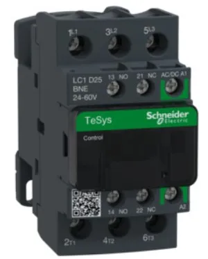 Schneider electric kontaktor LC1D25BNE