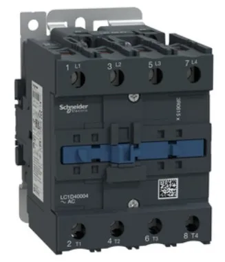 Schneider electric kontaktor LC1D40004P7