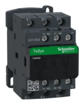 Schneider electric kontaktor LC1D12U7