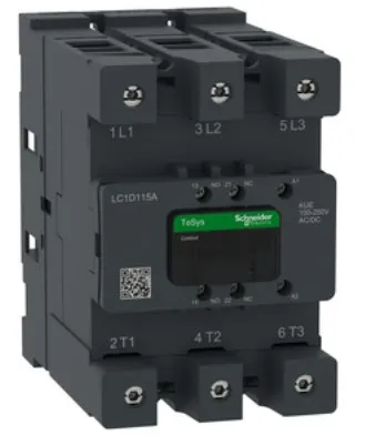 Schneider electric kontaktor LC1D115AKUE