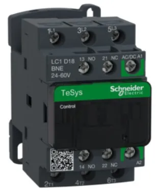 Schneider electric kontaktor LC1D18BNE