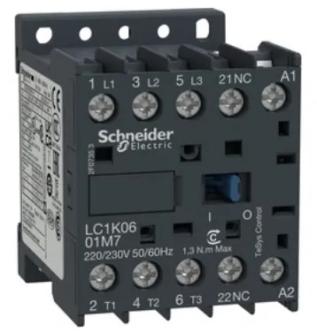 Schneider electric kontaktor LC1K0901Q7