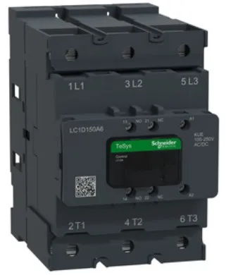 Schneider electric kontaktor LC1D150A6KUE