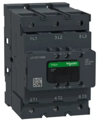 Schneider electric kontaktor LC1D115A6LSE