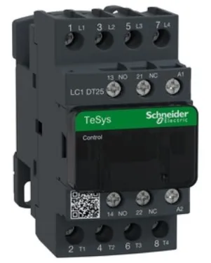 Schneider electric kontaktor LC1DT25B7