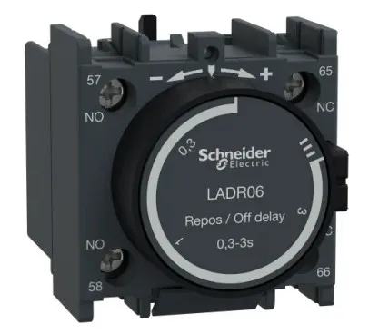 Schneider electric hjälpkontaktblock LADR06