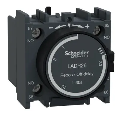 Schneider electric hjälpkontaktblock LADR26