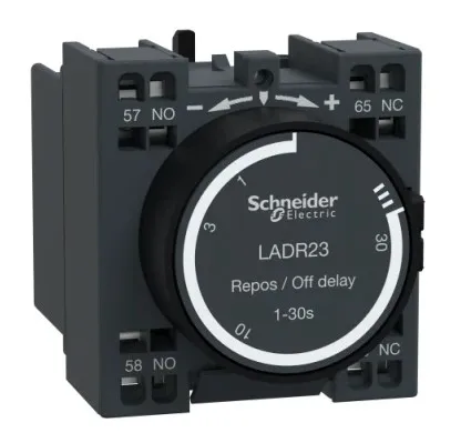 Schneider electric hjälpkontaktblock LADR23