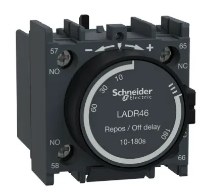 Schneider electric hjälpkontaktblock LADR46