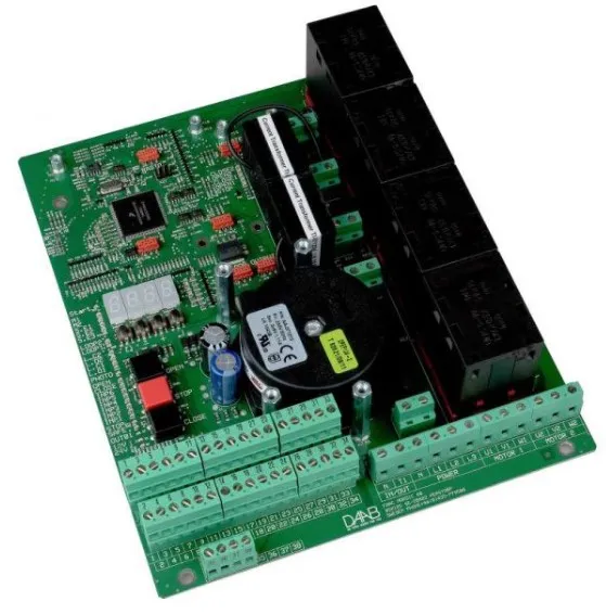 Styrautomatik DAAB EP105 (1 motor)