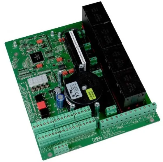 Styrautomatik DAAB EP105 (2 motorer)