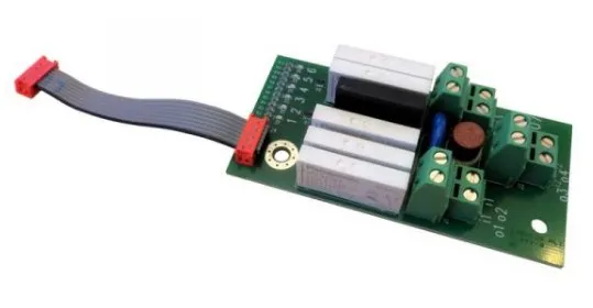 Utgångskort DAAB DB408