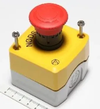 Telemecanique Nödstopp XALK178GTH26