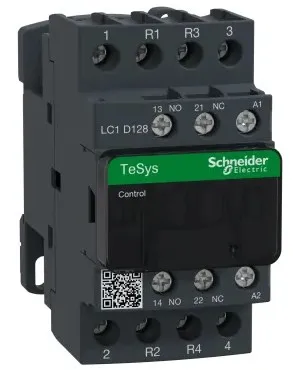Schneider electric kontaktor LC1D128E7