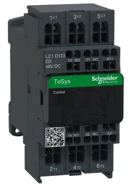 Schneider electric kontaktor LC1D123ED