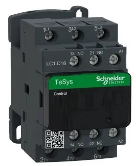 Schneider electric kontaktor LC1D18G7