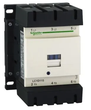 Schneider electric kontaktor LC1D115E5