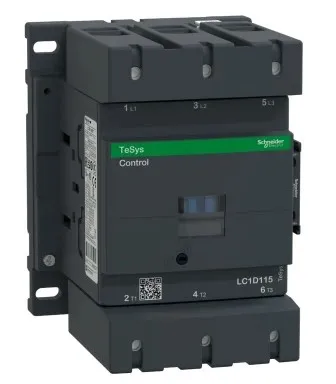 Schneider electric kontaktor LC1D115E7