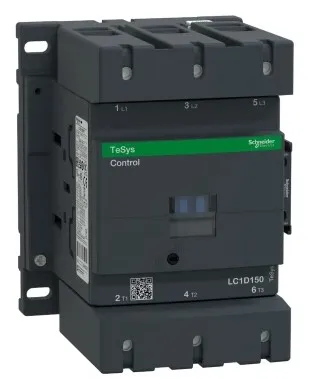 Schneider electric kontaktor LC1D150E7