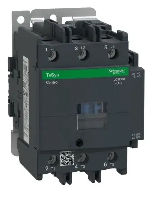 Schneider electric kontaktor LC1D80G7
