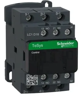 Schneider electric kontaktor LC1D18D7