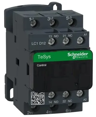 Schneider electric kontaktor LC1D12D7