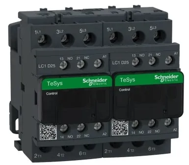 Schneider electric kontaktor LC2D25P7