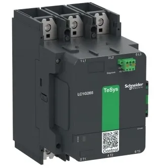 Schneider electric kontaktor LC1G265EHEN