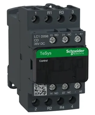 Schneider electric kontaktor LC1D098E7