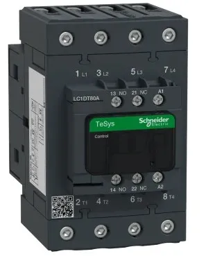 Schneider electric kontaktor LC1DT80AP7