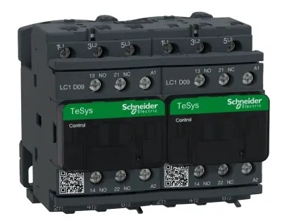 Schneider electric kontaktor LC2D09G7