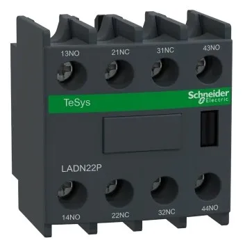 Schneider electric Hjälpkontaktblock LADN22P